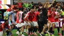 مصر تبلغ الدور ثمن النهائي لكأس العالم لأول مرة في تاريخها بعد الفوز على أستراليا بركلات الترجيح