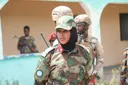 Iman Elman: The Somali officer rebuilding a nation from the frontline