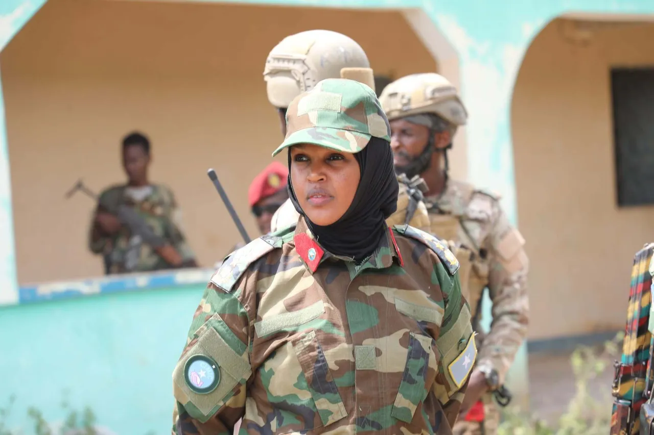 Iman Elman: The Somali officer rebuilding a nation from the frontline