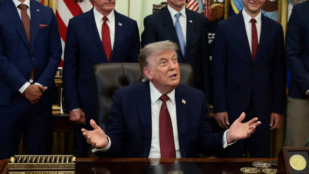 Трамп хочет дать себе больше полномочий