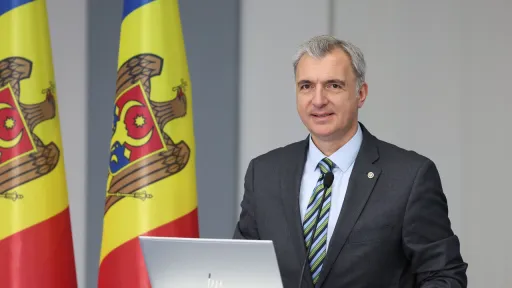 Ұлттық қорғаныс министрі Яшар Гүлер Молдова премьер-министрінің орынбасарымен кездесті