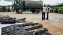 Nigeria destroys 2,819 seized illicit arms in security crackdown
