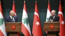 روسای جمهور ترکیه و لبنان بر تقویت روابط دوجانبه تأکید کردند