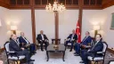 Ministro Fidan recebeu o Presidente do Gabinete Político do Hamas, Hayye, e a sua comitiva