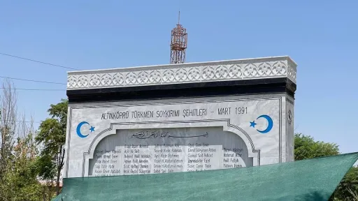 TİKA Керкуктегі Алтынкөпір шейіттері зиратында қалпына келтіру жұмыстарын бастады