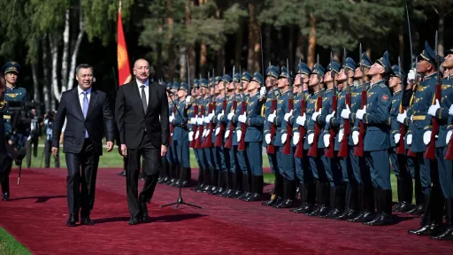 Qırğızstan belän Azärbaycan ilbaşları Esse-Küldä oçraştı