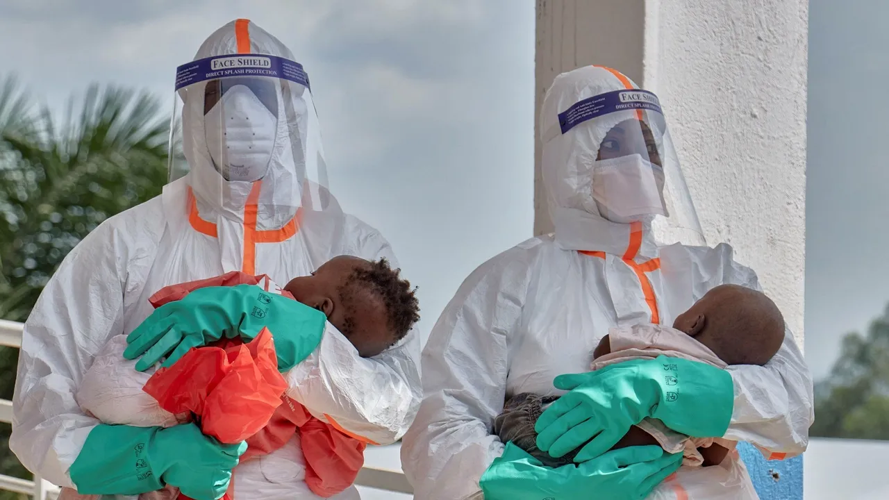Surto de Ébola na RDC registou o crescimento mais rápido de sempre, causando mais de 1500 mortes