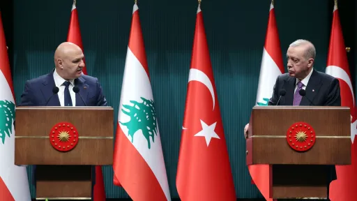 Ärdoğan Livan ilbaşı belän küreşte