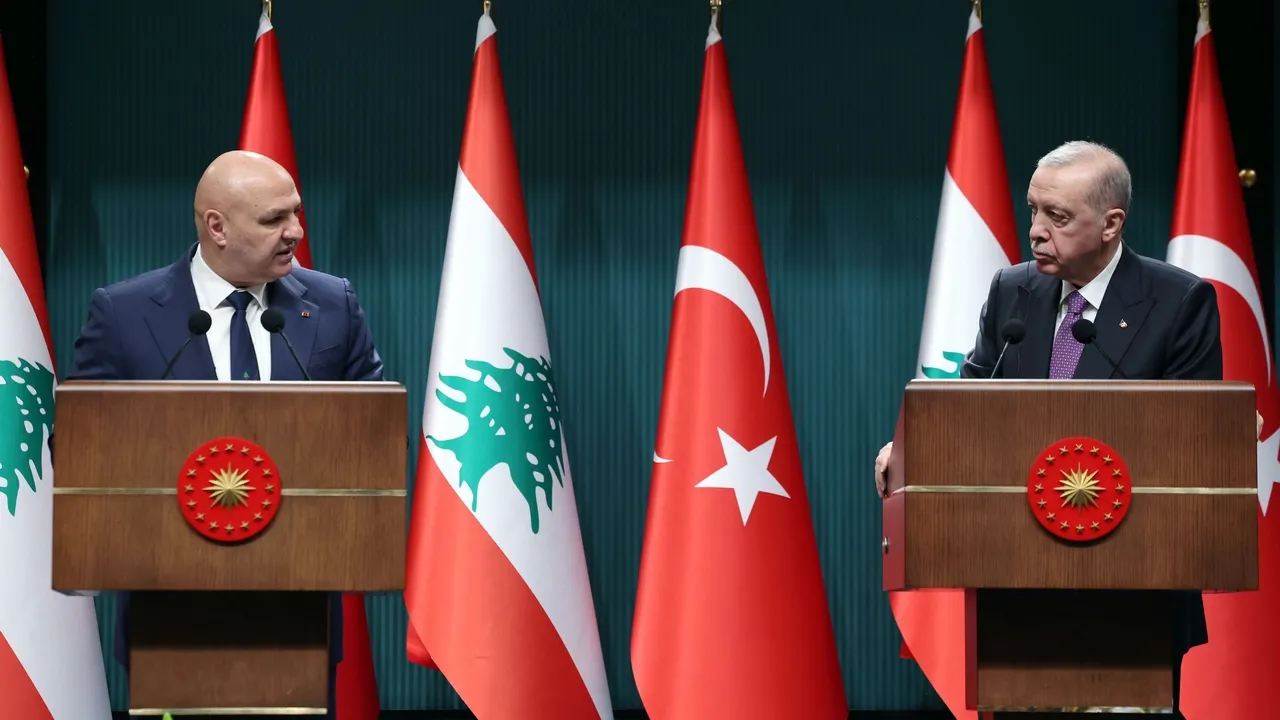 Ärdoğan Livan ilbaşı belän küreşte