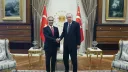 Президент Ердоған Ирак Жоғары сот кеңесінің төрағасын қабылдады