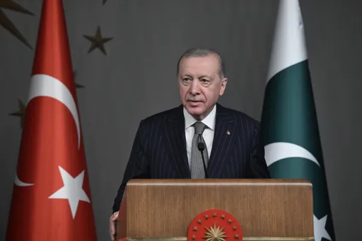 أردوغان: سنواصل العمل مع الدول الشقيقة وفي مقدمتها باكستان لترسيخ أمن المنطقة