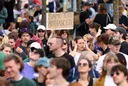 Germans protest, block roads in massive rally to stop far-right AfD party convention