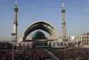 Ali Khamenei's funeral ceremonies open in Iran as huge crowds chant for revenge