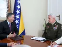 Bećirović s novim komandantom NATO štaba: Članstvo BiH u NATO-u zajednički interes BiH i Alijanse