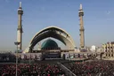 Ali Khamenei's funeral ceremonies open in Iran as huge crowds chant for revenge