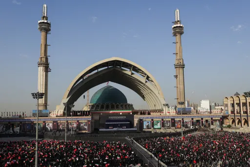 Ali Khamenei's funeral ceremonies open in Iran as huge crowds chant for revenge