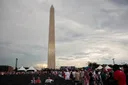 Donald Trump marks US 250th Independence Day with warnings on national cohesion