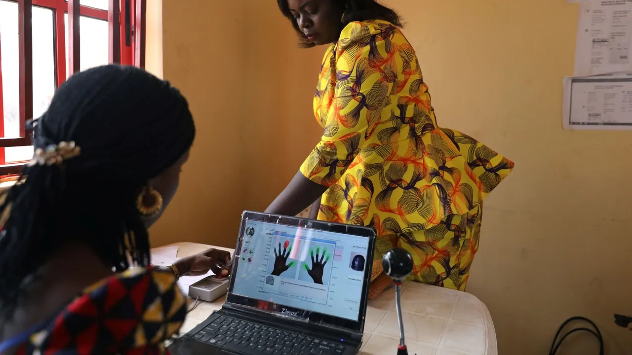 Hukumar INEC ta Nijeriya ta tsawaita aikin rajistar masu zaɓe da makwanni biyu