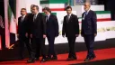 رؤساء دول ومسؤولون يشاركون في مراسم وداع خامنئي بطهران