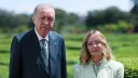 Ärdoğan häm Meloni Änkarada ütäçäk NATO sammitı aldınnan saqlanuda xezmättäşlek turında söyläşte