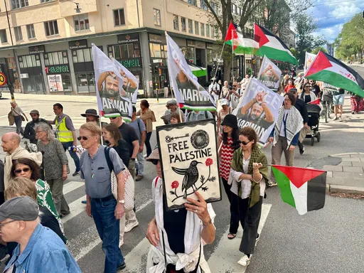 Protesti u Stockholmu: Osude Izraela zbog kršenja primirja u Gazi i blokade pomoći