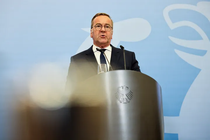 'We are obliged to do so': German defence minister defends limiting classified information for AfD