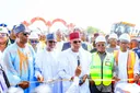 Gwamnatin Nijeriya ta ƙaddamar da fara ayyukan Bama zuwa Banki da Dikwa zuwa Gamboru-Ngala