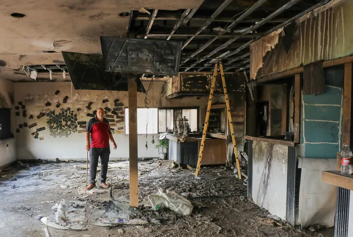 Izraelski doseljenici zapalili restoran na okupiranoj Zapadnoj obali