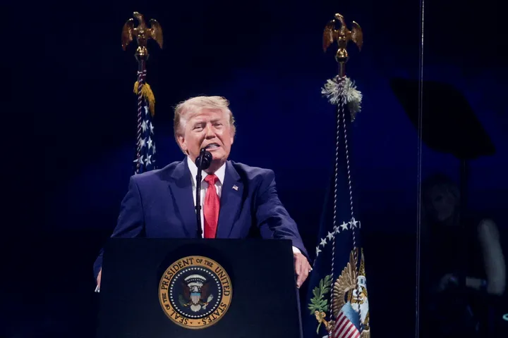 Trump celebrates US 250th anniversary with massive National Mall rally