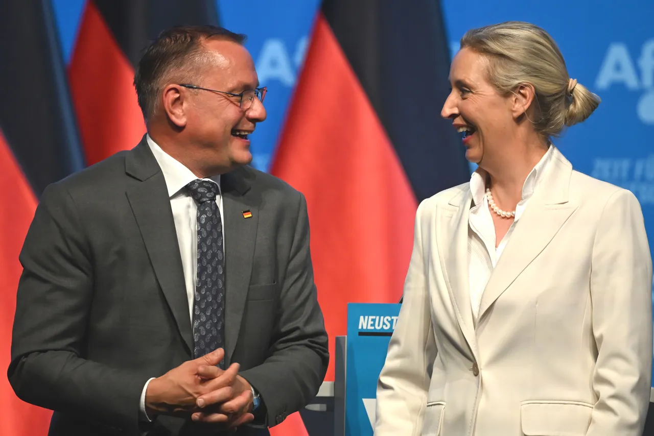 Njemački AfD ponovo izabrao Weidel i Chrupallu na čelo stranke