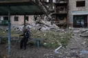 Explosions rock Crimea and Kiev as fierce fighting escalates in eastern Ukraine