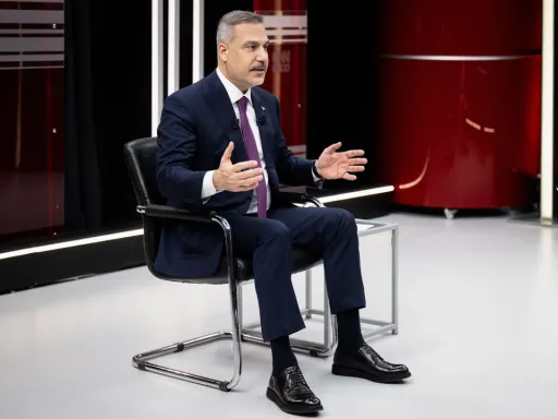 Fidan afirma que Israel está à procura de novos inimigos para reparar a sua imagem danificada