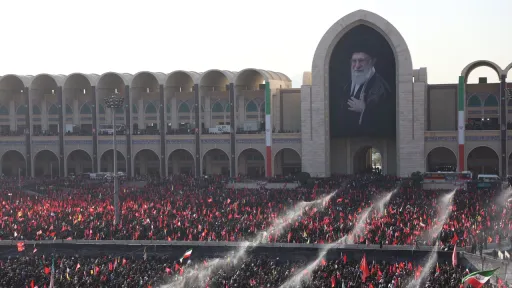 Prayers offered for Iran's Khamenei on day two of funeral ceremonies