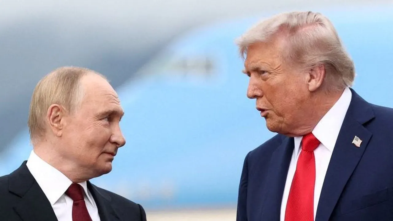 Putin häm Tramp Änkarada uzacaq NATO sammitı aldınnan Ukraina turında fiker alıştı