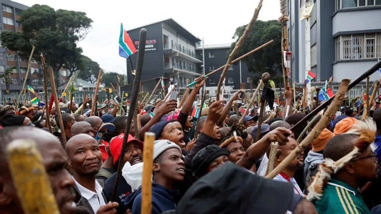 Nigeria says two nationals killed in anti-migrant unrest in South Africa