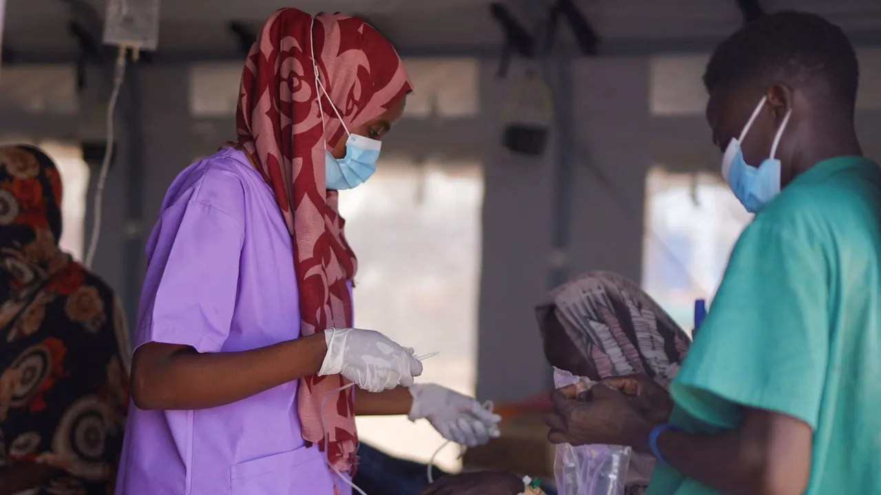 Cholera outbreak kills 30 people in Sudan's West Kordofan