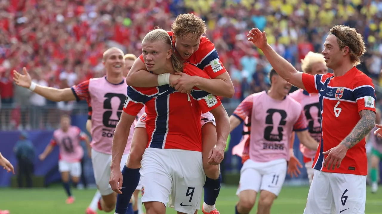 Brazil eliminated from 2026 World Cup by Norway