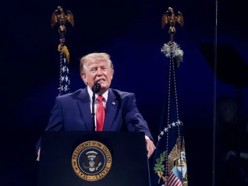 Trump celebra o 250.º aniversário dos EUA com um grande comício no National Mall