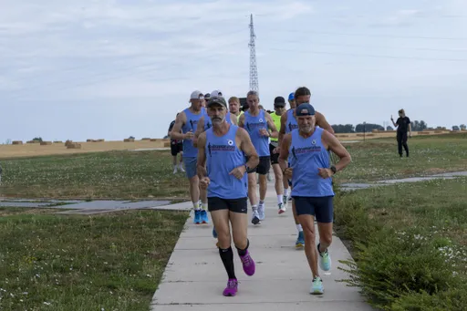 Hrvatska: Ultramaratonci potrčali s Ovčare prema Srebrenici