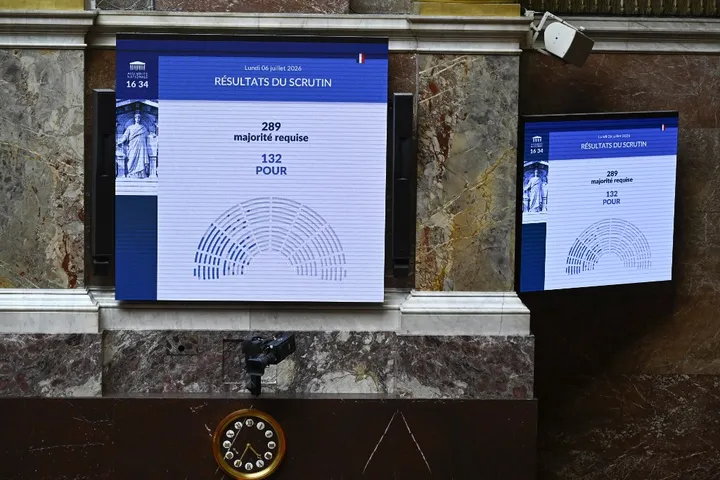 Canicule en France: la motion de censure des Écologistes rejetée