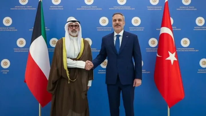 Ministri vanjskih poslova Turkiye i Kuvajta sastali se u Ankari