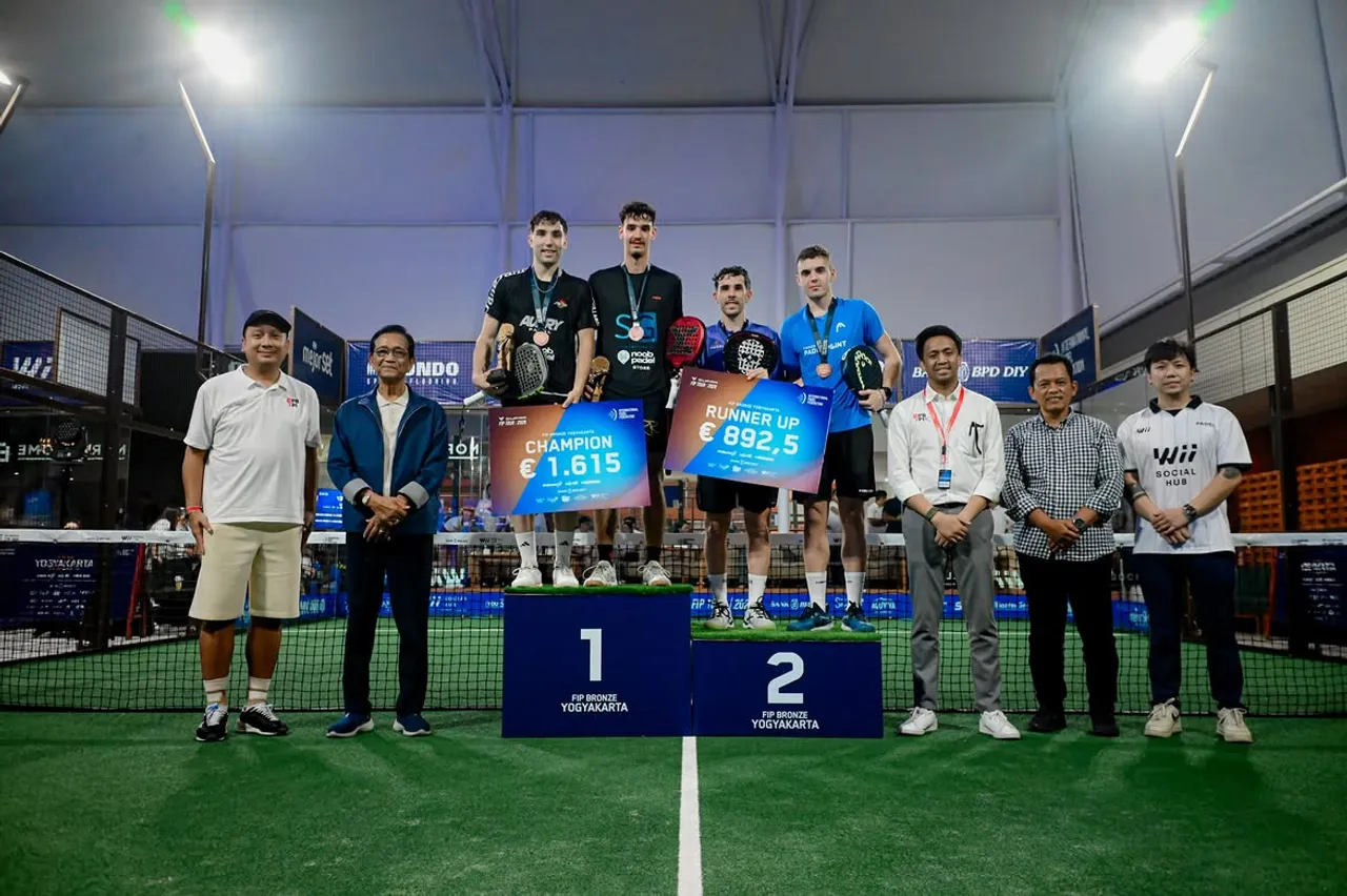 Indonesia jadi tuan rumah turnamen padel internasional FIP Bronze-Promises Jakarta 2026