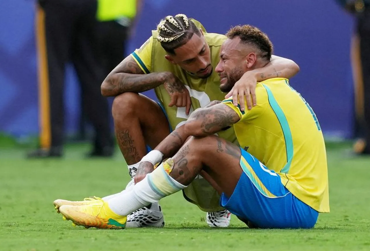 Neymar says goodbye as Brazil's greatest modern star ends international career after Norway loss