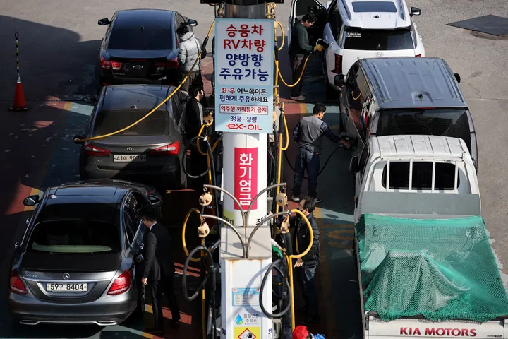한국의 4대 정유사, 가격 담합 혐의로 기소