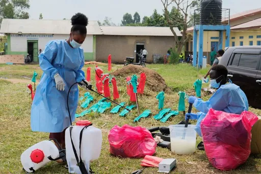 Vifo vya Ebola katika DRC vyazidi 500 huku maambukizi yakifikia 1,561