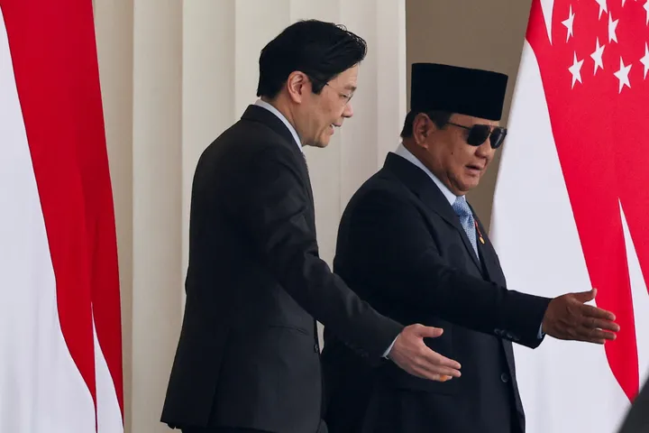 Pertemuan Presiden Prabowo dan PM Singapura Lawrence Wong bakal sepakati 26 MoU