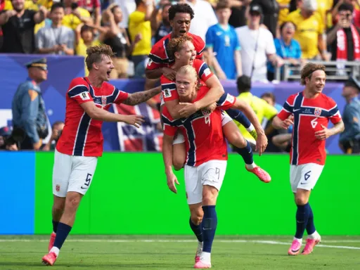 Noruega surpreende o pentacampeão Brasil por 2 a 1 e avança para os quartos de final do Mundial