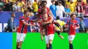 Noruega surpreende o pentacampeão Brasil por 2 a 1 e avança para os quartos de final do Mundial