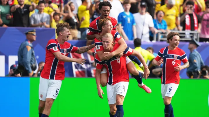Noruega surpreende o pentacampeão Brasil por 2 a 1 e avança para os quartos de final do Mundial