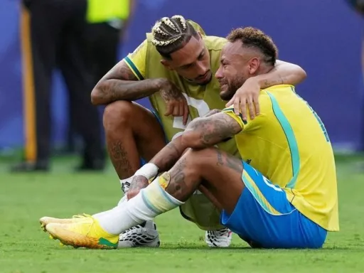 Neymar despede-se: estrela do futebol termina carreira internacional após derrota contra a Noruega